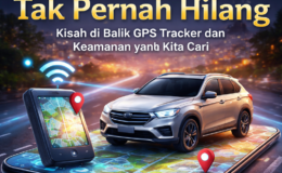 Pasang gps Medan