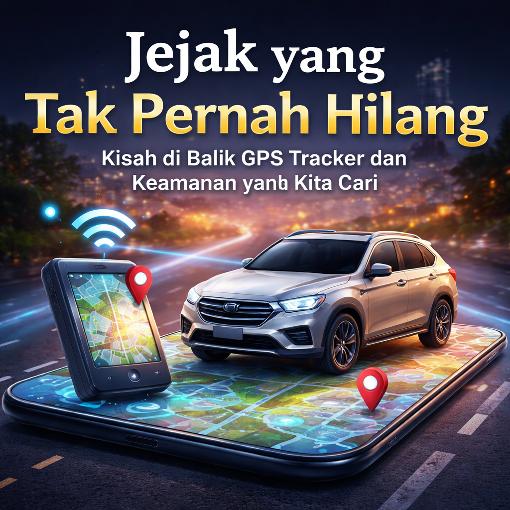 Pasang gps Medan 