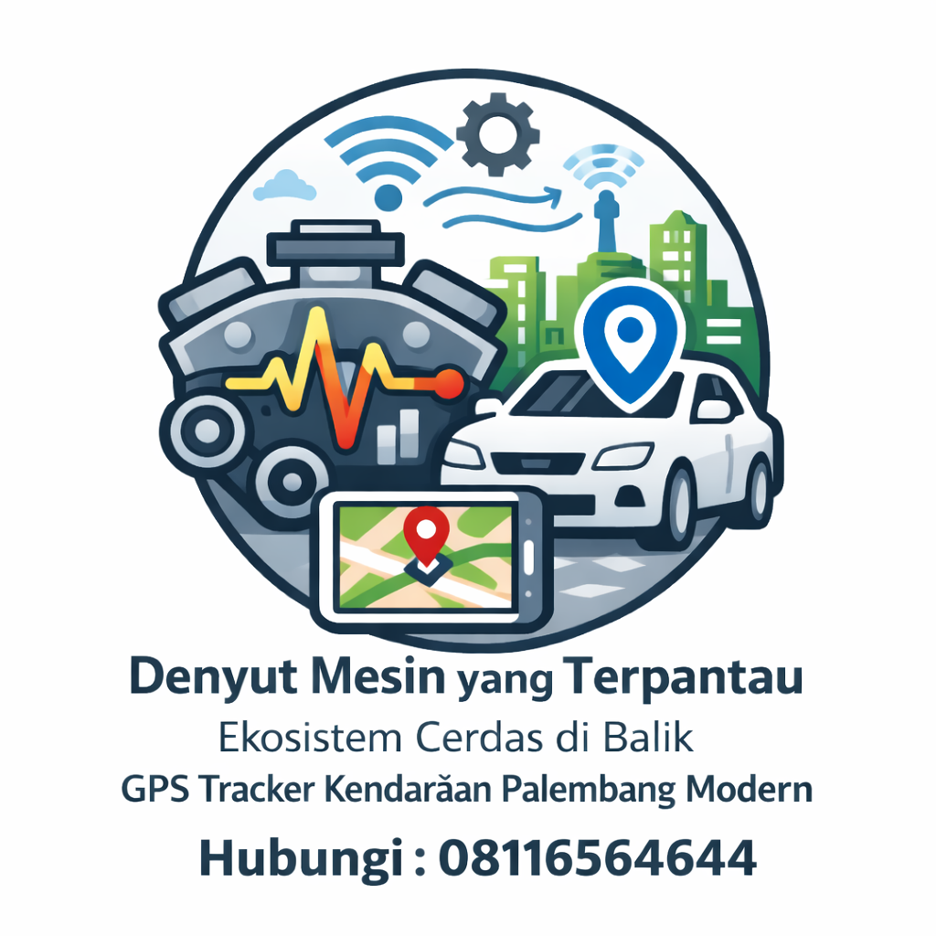 Pasang GPS Palembang