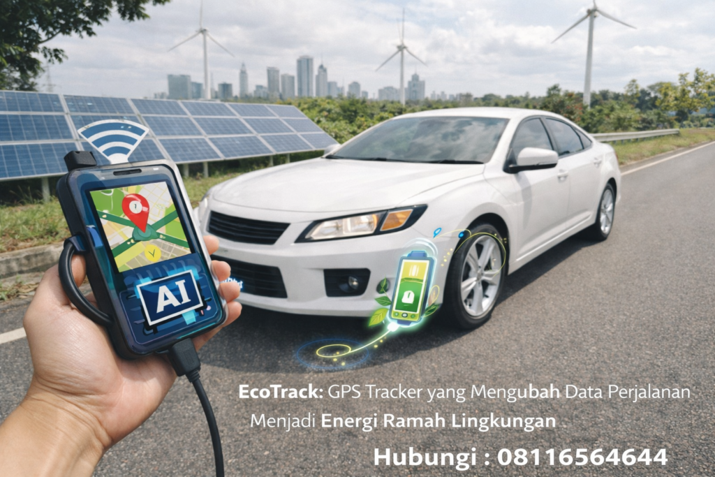 Pasang GPS Palembang
