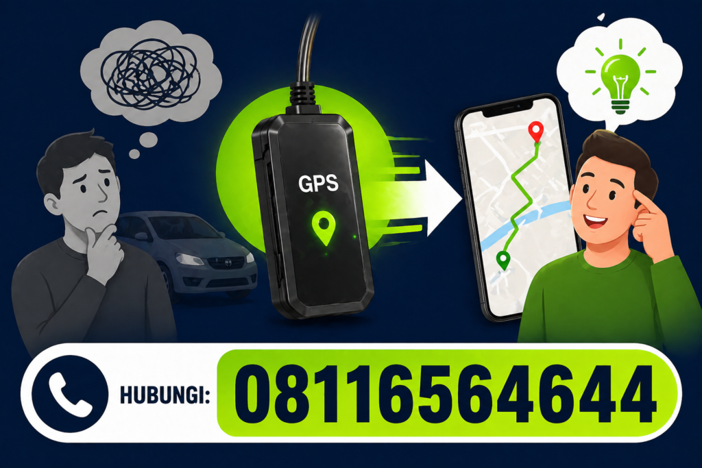 Pasang GPS Palembang