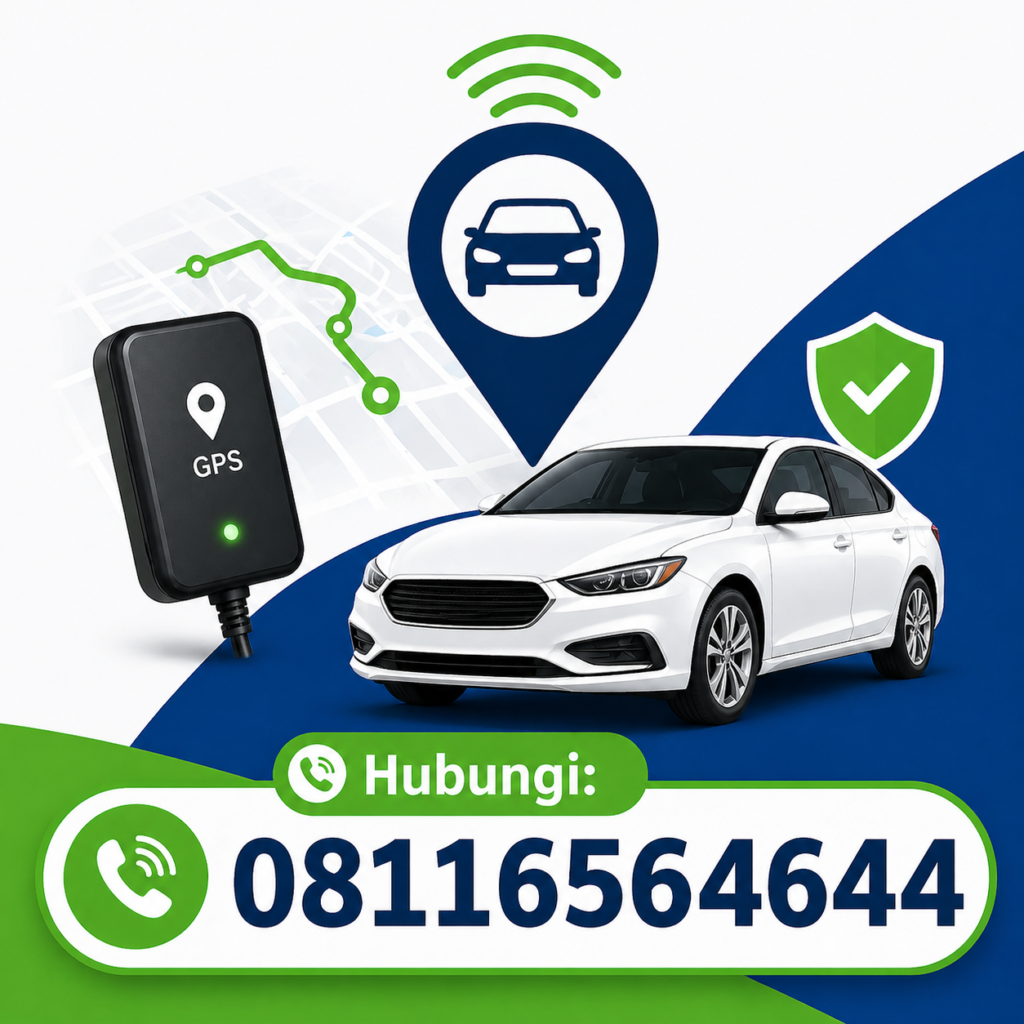Pasang GPS Palembang