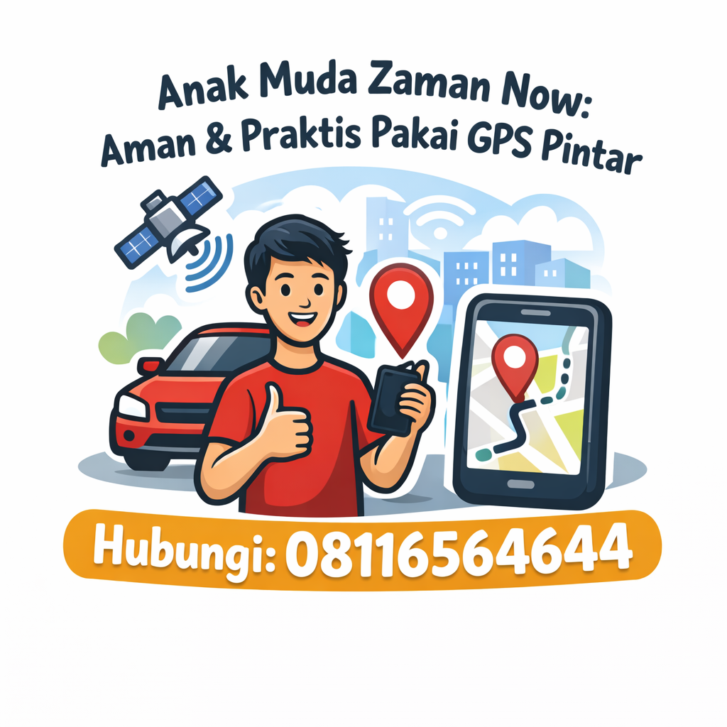 Pasang GPS Medan
