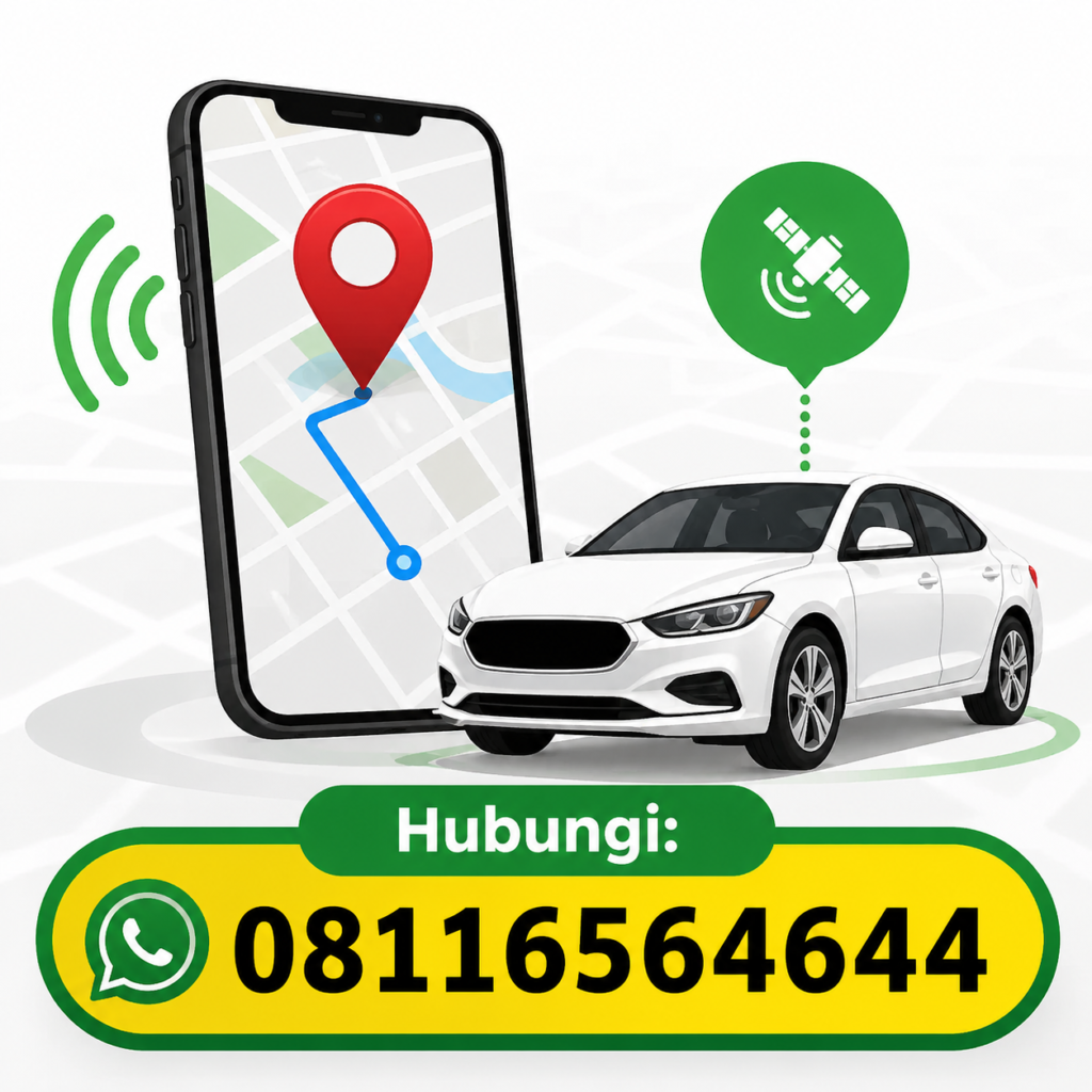 Pasang GPS Palembang