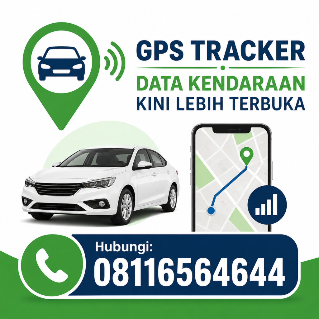 Pasang GPS Palembang