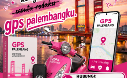 Pasang GPS Palembang