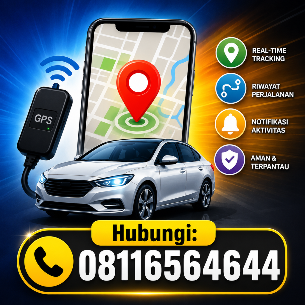 Pasang GPS Palembang
